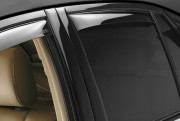 Lexus RX 2003-2008 - Дефлекторы окон (ветровики), задние, темные. (WeatherTech) фото, цена