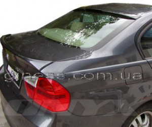 BMW 3 2006-2011 - Лип спойлер на крышку багажника (под покра) фото, цена