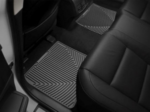 Lexus ES 2013-2017 - Коврики резиновые, задние, черные. (WeatherTech) фото, цена