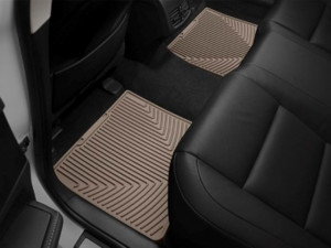 Lexus ES 2013-2014 - Коврики резиновые, задние, бежевые. (WeatherTech) фото, цена