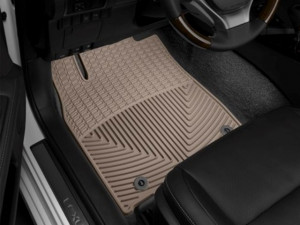 Lexus ES 2013-2019 - Коврики резиновые, передние, бежевые. (WeatherTech) фото, цена