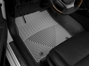 Lexus ES 2013-2019 - Коврики резиновые, передние, серые. (WeatherTech) фото, цена
