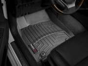 Lexus ES 2013-2019 - Коврики резиновые с бортиком, передние, черные. (WeatherTech) фото, цена