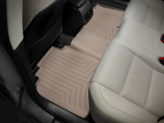 Lexus ES 2013-2019 - Коврики резиновые с бортиком, задние, бежевые. (WeatherTech) фото, цена