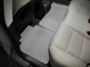 Lexus ES 2013-2017 - Коврики резиновые с бортиком, задние, серые. (WeatherTech) фото, цена