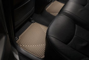 Lexus ES 2006-2012 - Коврики резиновые, задние, бежевые. (WeatherTech) фото, цена