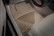Lexus ES 2006-2012 - Коврики резиновые, передние, бежевые. (WeatherTech) фото, цена