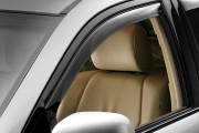 Lexus ES 2006-2012 - Дефлекторы окон (ветровики), передние, темные. (WeatherTech) фото, цена