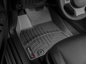 Lexus CT 2011-2014 - Коврики резиновые с бортиком, передние, черные. (WeatherTech) фото, цена