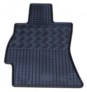 Subaru Outback 2003-2009 - Коврики резиновые, черные, комплект 4 штуки. (Rigum) фото, цена