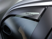 Lexus CT 2011-2014 - Дефлекторы окон (ветровики), передние, темные. (WeatherTech) фото, цена