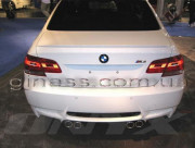 BMW 3 2007-2011 - Лип спойлер на крышку багажника COUPE/CABRIO (под покраску)  фото, цена