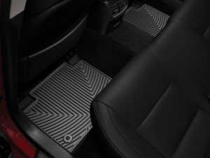 Lexus GS 2013-2014 - Коврики резиновые, задние, черные. (WeatherTech) фото, цена