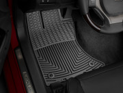 Lexus GS 2013-2014 - (AWD) Коврики резиновые, передние, черные. (WeatherTech) фото, цена