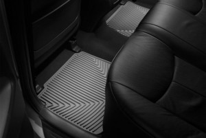 Lexus GS 2006-2012 - Коврики резиновые, задние, серые. (WeatherTech) фото, цена