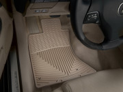 Lexus GS 2006-2012 - Коврики резиновые, передние, бежевые. (WeatherTech) фото, цена