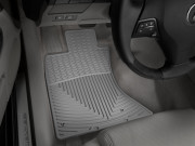 Lexus GS 2006-2012 - Коврики резиновые, передние, серые. (WeatherTech) фото, цена