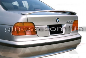 BMW 5 1996-2004 - Спойлер на крышку багажника со стопом (под покраску) фото, цена