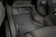 Lexus GS 2006-2012 - (AWD) Коврики резиновые с бортиком, передние, черные. (WeatherTech) фото, цена