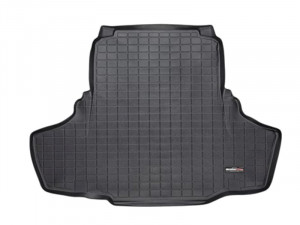 Lexus GS 2013-2024 - Коврик резиновый в багажник, черный. (WeatherTech) фото, цена