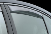 Lexus GS 2006-2012 - Дефлекторы окон (ветровики), задние, светлые. (WeatherTech) фото, цена