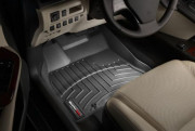 Lexus HS 2010-2012 - Коврики резиновые с бортиком, передние, черные. (WeatherTech) фото, цена