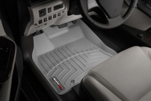 Lexus HS 2010-2012 - Коврики резиновые с бортиком, передние, серые. (WeatherTech) фото, цена