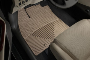 Lexus HS 2010-2012 - Коврики резиновые, передние, бежевые. (WeatherTech) фото, цена