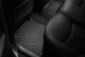 Lexus HS 2010-2012 - Коврики резиновые, задние, черные. (WeatherTech) фото, цена