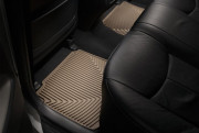 Lexus HS 2010-2012 - Коврики резиновые, задние, бежевые. (WeatherTech) фото, цена