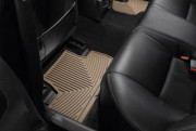 Lexus IS 2006-2013 - Коврики резиновые, задние, бежевые. (WeatherTech) фото, цена