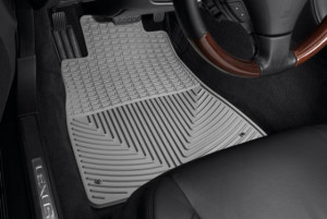 Lexus IS 2006-2013 - Коврики резиновые, передние, серые. (WeatherTech) фото, цена