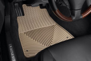 Lexus IS 2006-2013 - Коврики резиновые, передние, бежевые. (WeatherTech) фото, цена