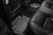 Lexus IS 2006-2013 - Коврики резиновые с бортиком, задние, черные. (WeatherTech) фото, цена