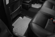 Lexus IS 2006-2013 - Коврики резиновые с бортиком, задние, серые. (WeatherTech) фото, цена