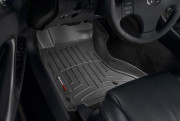 Lexus IS 2006-2013 - (AWD) Коврики резиновые с бортиком, передние, черные. (WeatherTech) фото, цена