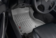 Lexus IS 2006-2013 - (AWD) Коврики резиновые с бортиком, передние, серые. (WeatherTech) фото, цена