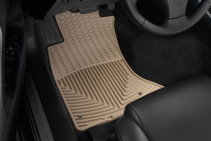 Lexus IS 2006-2013 - (AWD) Коврики резиновые, передние, бежевые. (WeatherTech) фото, цена