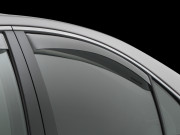 Lexus IS 2006-2013 - Дефлекторы окон (ветровики), задние, светлые. (WeatherTech) фото, цена