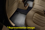 Lexus IS 2014-2021 - Коврики резиновые с бортиком, задние, черные. (WeatherTech) фото, цена