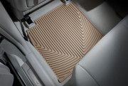 Lexus LS 2006-2012 - (Long) Коврики резиновые, задние, бежевые. (WeatherTech) фото, цена