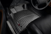 Lexus LS 2006-2012 - Коврики резиновые с бортиком, передние, черные. (WeatherTech) фото, цена