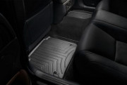 Lexus LS 2006-2012 - Коврики резиновые с бортиком, задние, черные. (WeatherTech) фото, цена