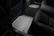 Lexus LS 2006-2012 - Коврики резиновые с бортиком, задние, серые. (WeatherTech) фото, цена