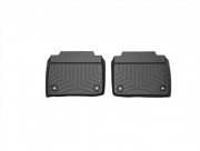 Lexus LS 2013-2024 - Коврики резиновые с бортиком, задние, черные. (WeatherTech) фото, цена