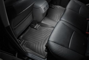 Toyota 4Runner 2009-2024 - Коврики резиновые с бортиком, задние, черные. (WeatherTech) фото, цена