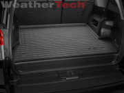 Toyota 4Runner 2010-2023 - Коврик резиновый в багажник, черный. (WeatherTech) 7 мест фото, цена