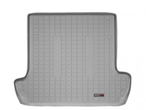 Toyota 4Runner 2003-2009 - Коврик резиновый в багажник, серый. (WeatherTech) 7 мест фото, цена