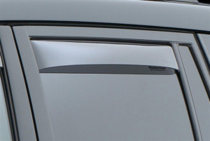 Toyota 4Runner 2003-2009 - Дефлекторы окон (ветровики), задние, светлые. (WeatherTech) фото, цена