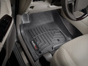 Toyota 4Runner 2010-2012 - Коврики резиновые с бортиком, передние, черные. (WeatherTech) фото, цена